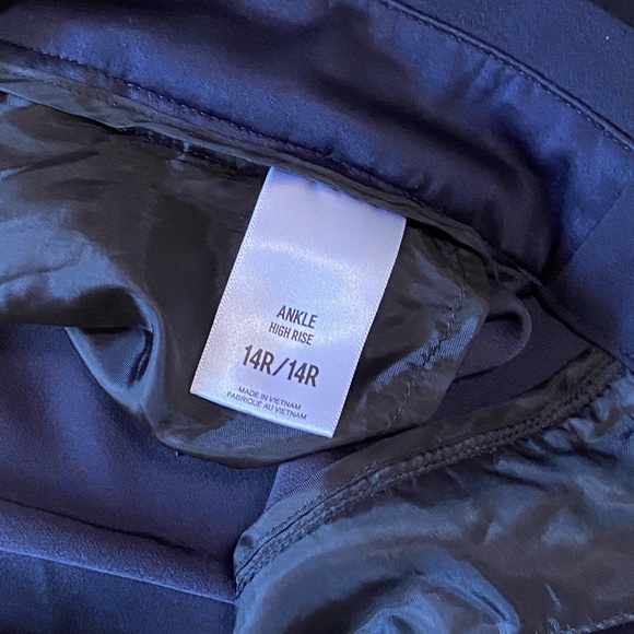 EXPRESS Ankle Rise Work Pants - Picture 5 of 5